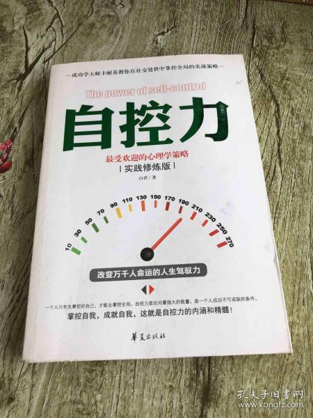 自控力：最受欢迎的心理学策略（实践修炼版）