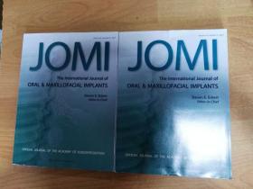 英文原版口腔牙科期刊学术杂志：The International Journal of Oral & Maxillofacial Implants  Vol .32 · NO.5、NO.6 ·2017（两册合售）