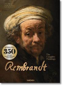 【现货】伦勃朗油画全集 Rembrandt. The Complete Paintings