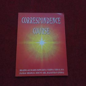 CORRESPONDENCE COURSE