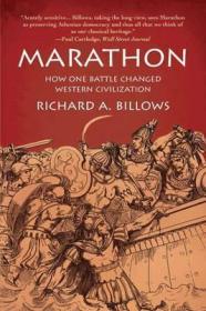 Marathon : How One Battle Changed Western Civilization马拉松：一场战役如何改变西方文明，英文原版