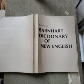 the second BARNHART DICTIONARY OF NEW ENGLISH 巴恩哈特英语新词词典续编【英文版】