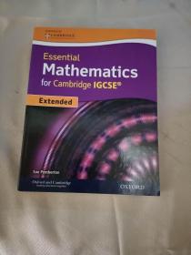 外文   Essential Mathematics for Cambridge IGCSE: Extended