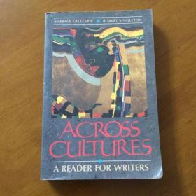Across Cultures A READER FOR WRITERS （英文原版）
