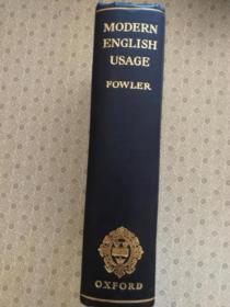 Modern English Usage H.W. Fowler