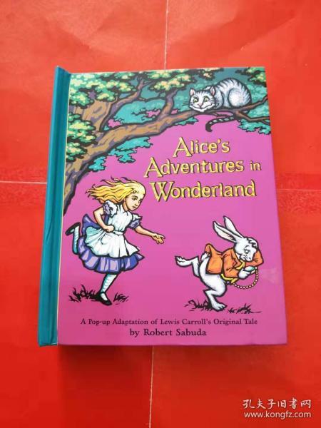 Alice's Adventures in Wonderland  爱丽丝漫游奇境记 英文原版