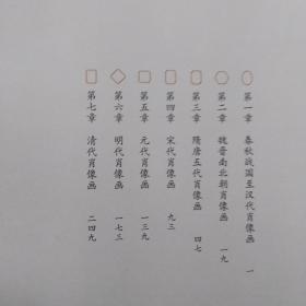 王树村先生民间美术研究著作系列：中国肖像画史