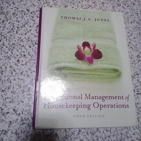 英文原版 Professional Management of Housekeeping Operations（家政业务的专业管理）第5版 2008年版 大16开精装