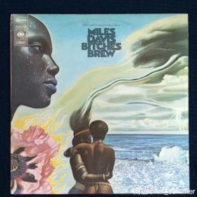 MILES DAVIS—BITCHES BREW 1970年CBS。Lp #黑胶唱片#  #胶木唱片#