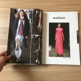 多期可选gap collections  Pret-A-porter 2017-2018 秋冬 Tokyo 东京时装流行设计趋势 A3大小 单本价