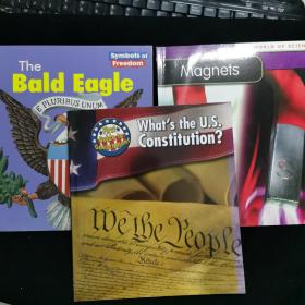 MY WORLD OF SCIENCE+What's the US Constitution+The Bald Eagle