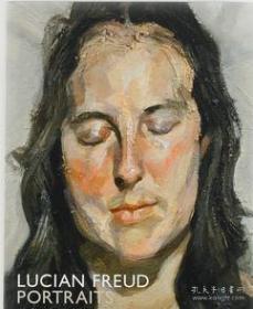 Lucian Freud Portraits/弗洛伊德肖像作品/英文