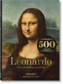 【现货】达芬奇画册 Leonardo Da Vinci: The Complete Paintings