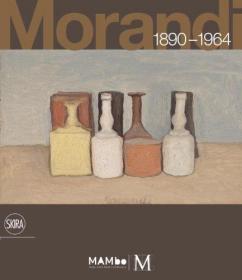 【现货】莫兰迪画册 Giorgio Morandi 1890-1964