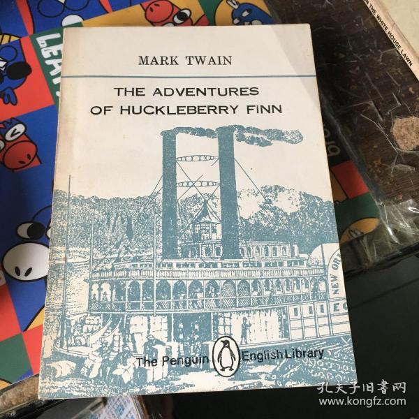 THE ADVENTURES OF HUCKLEBERRY FINN--哈克贝利.芬历险记