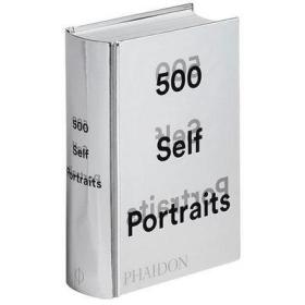 500 Self-Portraits 500幅自画像 肖像艺术作品 英文原版