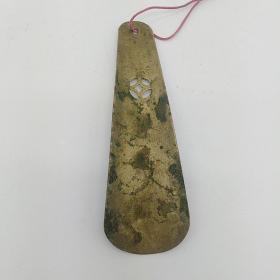 白铜鞋拔子