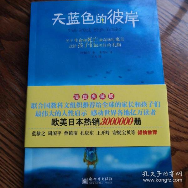 天蓝色的彼岸：关于生命和死亡最深刻的寓言