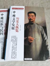 包邮 中国文学知识漫谈 中国文学发展历史大纵览