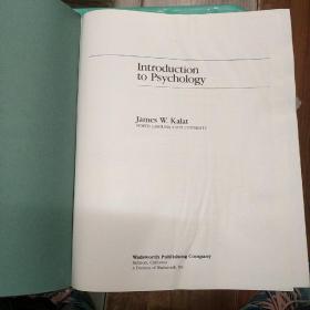 Introduction to Psychology(心理学导论)(V271)