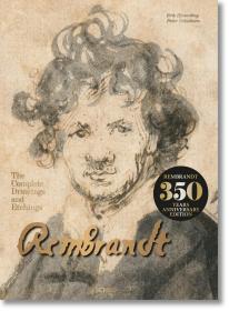 伦勃朗素描版画全集 Rembrandt. Complete Drawings and Etchings