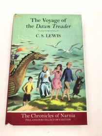 The Voyage of the Dawn Treader: The Chronicles of Narnia精裝