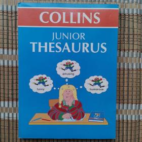 COLLINS JUNIOR THESAURUS 英文原版