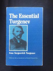 屠格涅夫选集： The Essential Turgenev