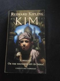 KIM:RUDYARD KIPLING