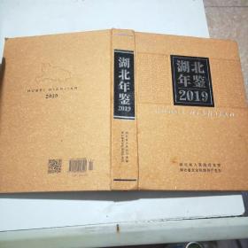 湖北年鉴 2019(大16开精装本)附光盘