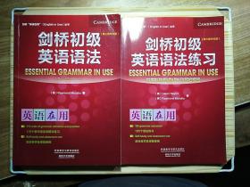 剑桥初级英语语法+剑桥初级英语语法练习(第三版中文版)(剑桥"英语在用"丛书)