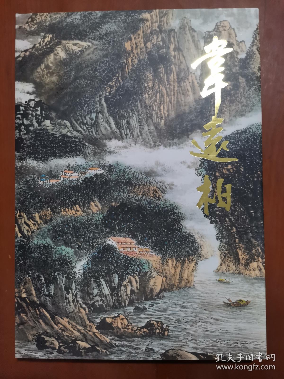 中国当代名家画集：韦远柏