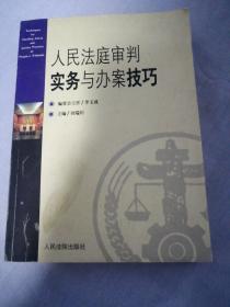 人民法庭审判实务与办案技巧