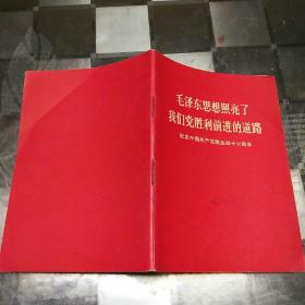 毛泽东思想照亮了我们党胜利前进的道路