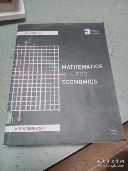 Mathematics for Economics