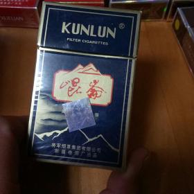 新疆烟标:3D卡标一组18枚不同