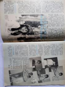 林梅娇，王玉清，黄毓玲，曹建平，况明洁，安哲明，荪保伶，曾庆龄，新加坡电视广播周刊，剑断江湖特辑，封面封底裂开，封面有破损，内有缺页，谨慎拍，谨慎拍