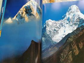 白簱史朗亲笔签名钤印《NEPAL HIMALAYA 尼泊尔 喜马拉雅》 8开豪华大册 日本登山与摄影界前辈大师