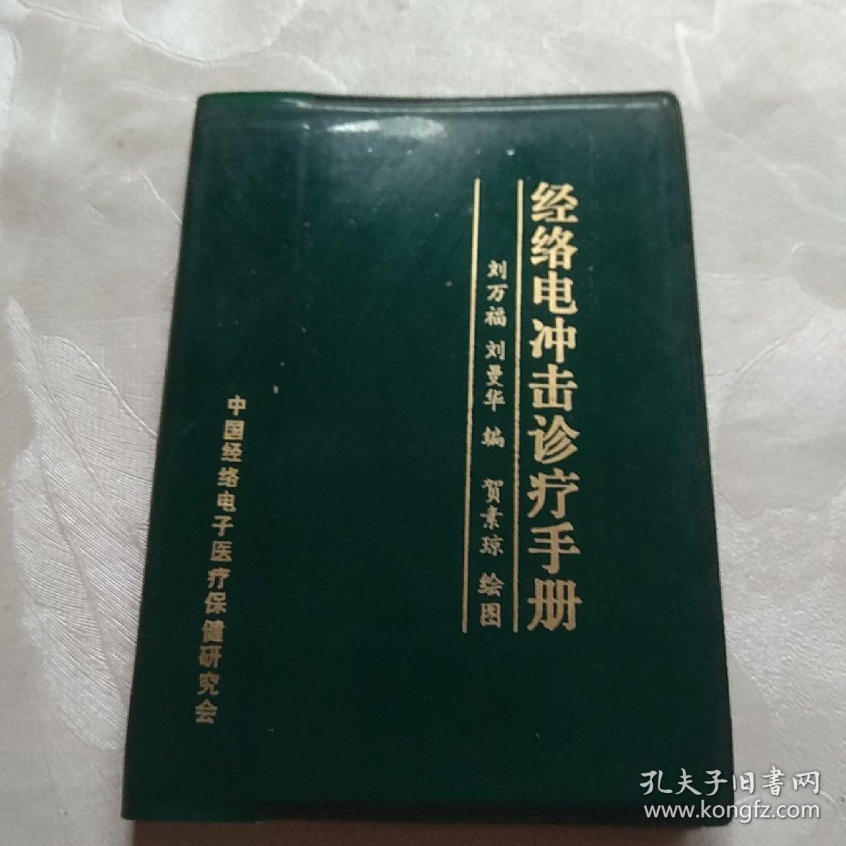 经络电冲击诊疗手册