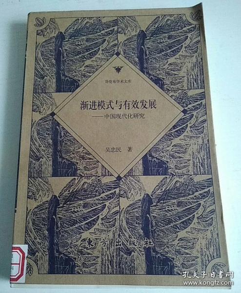 渐进模式与有效发展:中国现代化研究