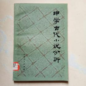 中国古代小说分析