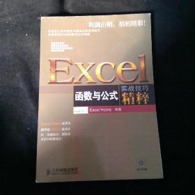 Excel函数与公式实战技巧精粹