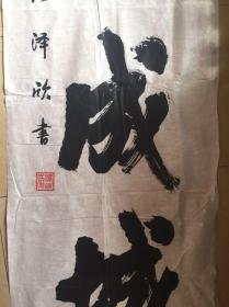 张泽欣书法