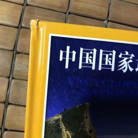 中国国家地理百科全书。(二)(有瑕疵如图)