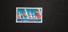 德国邮票（帆船）1982 "Kieler-week"“基尔周” 一套一枚