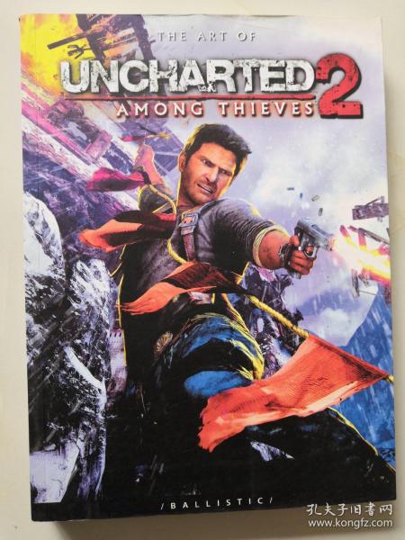 The Art of Uncharted 2: Among Thieves