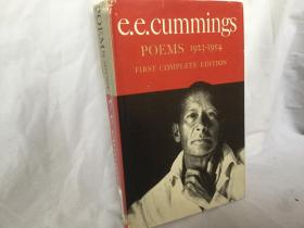 卡明斯诗选： Poems, 1923-1954