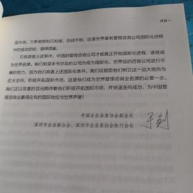 中国管理咨询业实战名家