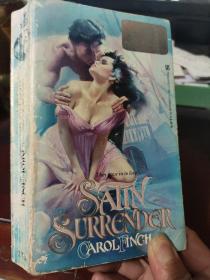 【英文原版】SATIN SURRENDER（32开）