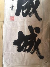 张泽欣书法